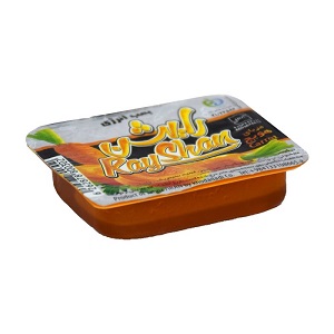 مربا هویج تکنفره 20 گرم رایشن 1 مربا هویج تکنفره 20 گرم رایشن