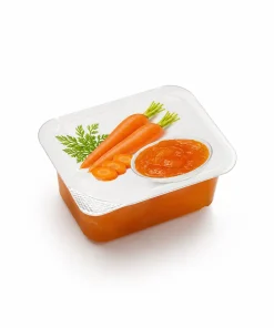 مربا تک نفره با طعم هویج 20 گرم