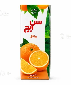 آبمیوه سن ایچ پاکتی با طعم پرتقال 200 سی سی