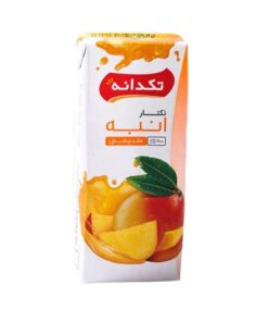 آبمیوه انبه 200 سی سی تکدانه