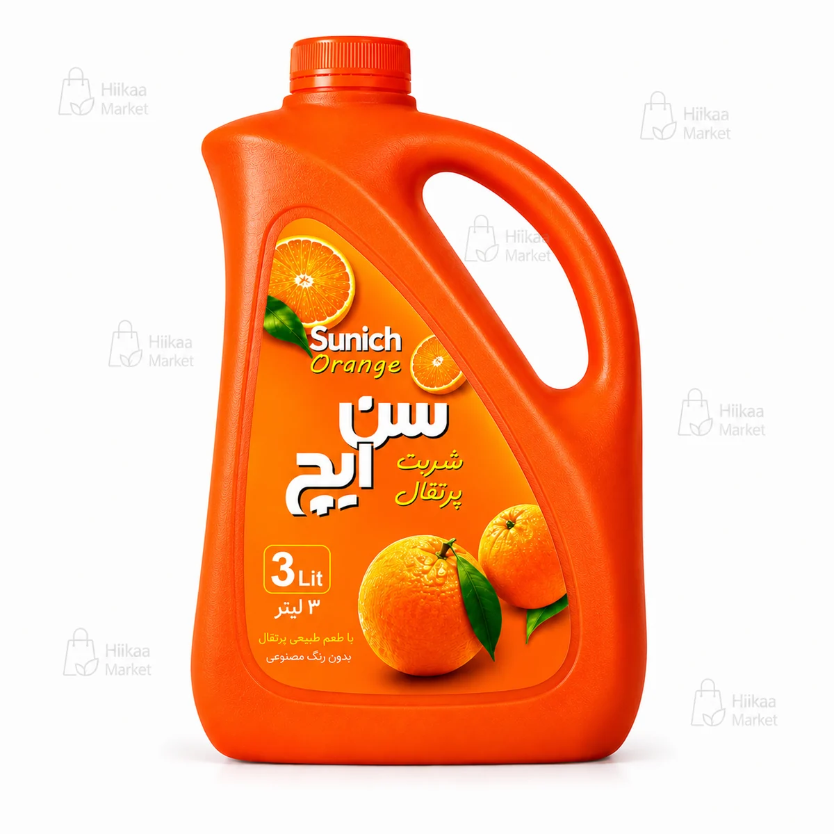 شربت سن ایچ پرتقال 3 لیتر 1 شربت سن ایچ پرتقال 3 لیتر