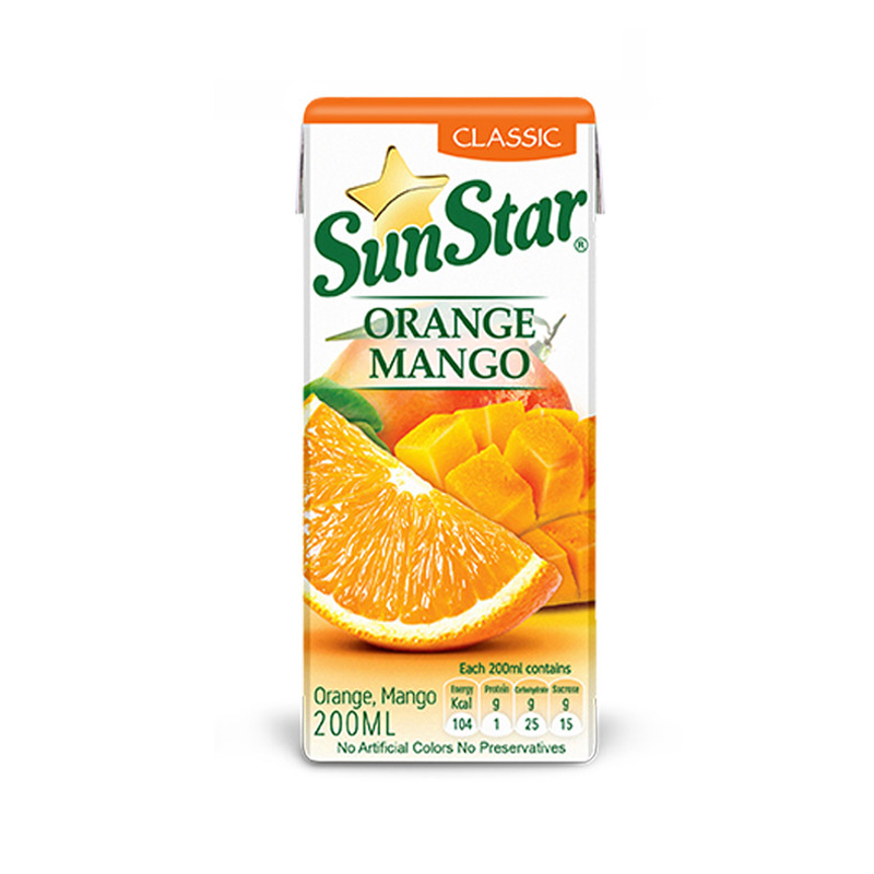 آب پرتقال 200 سی سی سان استار | خرید و قیمت | فروشگاه اینترنتی هایکا