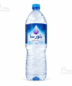 آب بلورسا معدنی 1.5 لیتر