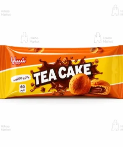 کیک شیبابا دو قلو با کرم کاکائویی 60 گرم