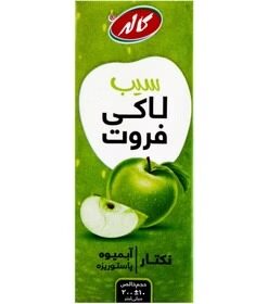 آبمیوه کاله پاکتی با طعم سیب 200 سی سی