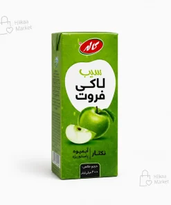 آبمیوه کاله پاکتی با طعم سیب 200 سی سی