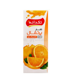آبمیوه پرتقال 200 سی سی تکدانه