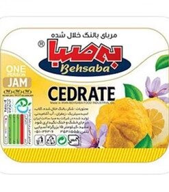 مربا تکنفره بالنگ 25 گرم به صبا