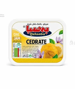 مربا به صبا تک نفره با طعم بالنگ 25 گرم