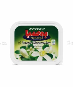 مربا به صبا تک نفره طعم بهارنارنج 25 گرم