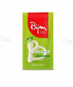 سس بیژن مایونز کم چرب تک نفره 20 گرم