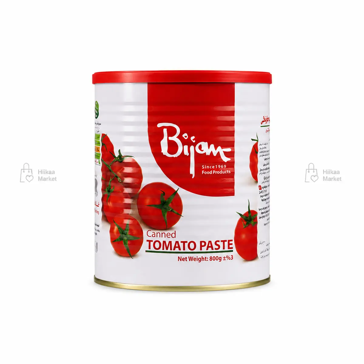 رب گوجه فرنگی بیژن 800 گرم