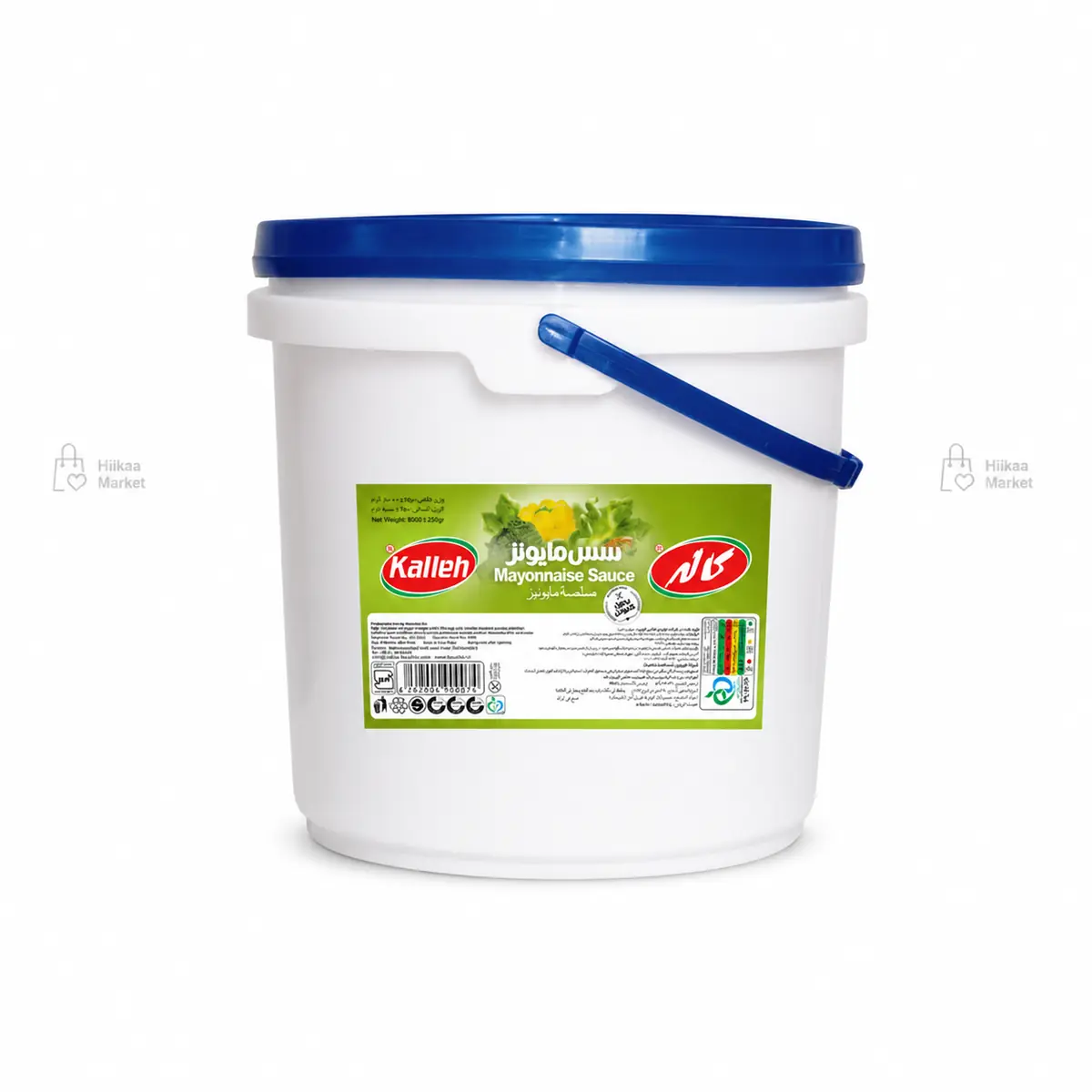 سس کاله مایونز پرچرب 8000 گرم