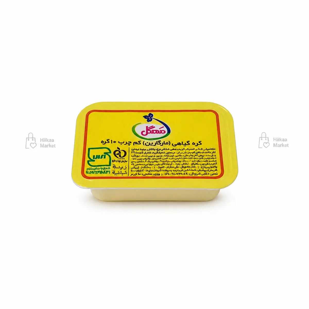 کره مهگل گیاهی فرم سیل 10 گرم