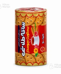 بیسکویت مینو ساقه طلایی لیوانی 200 گرم