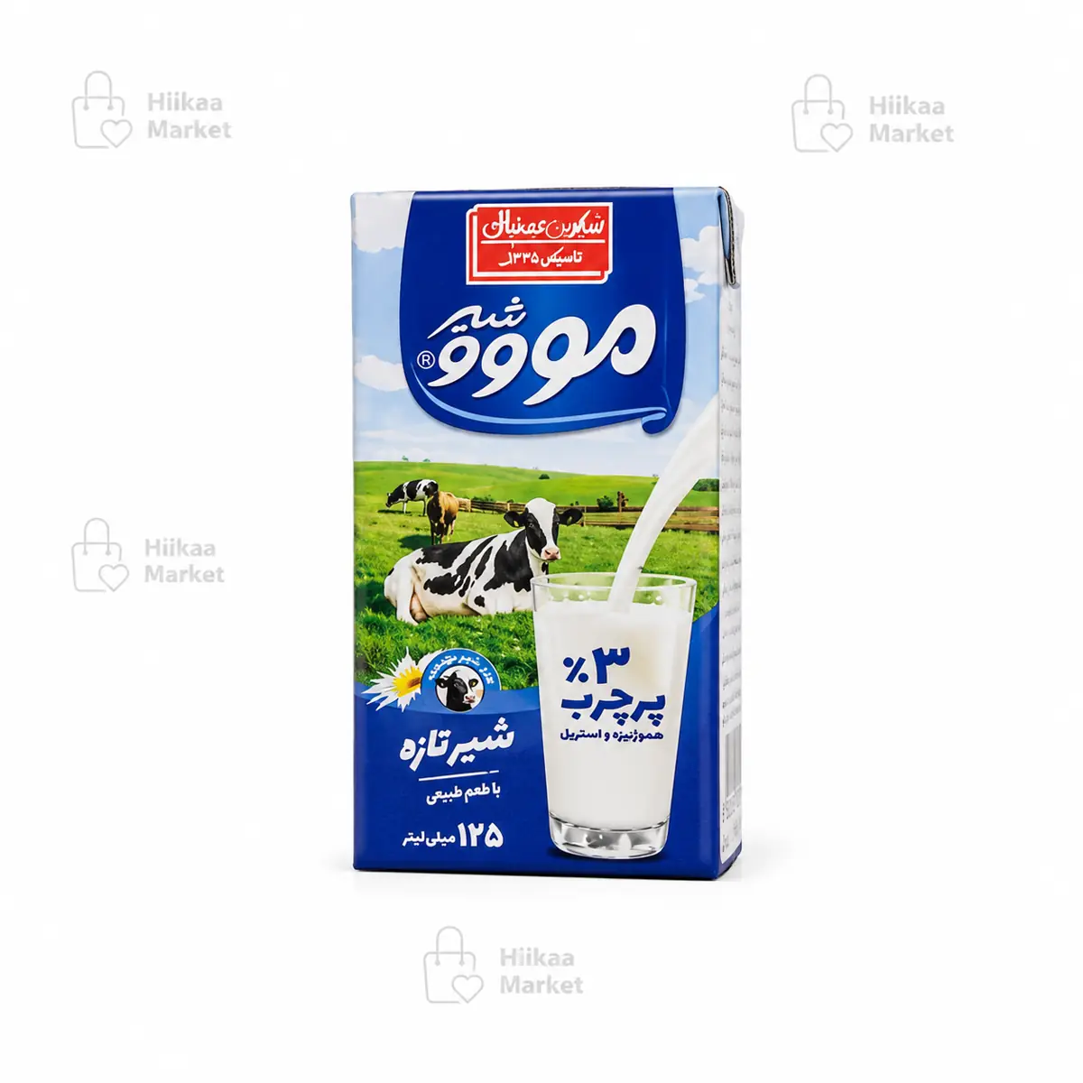 شیر پرچرب تک نفره 125 سی سی
