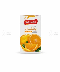 آبمیوه تکدانه پاکتی طعم پرتقال 125 سی سی