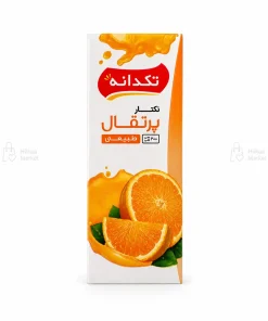 آبمیوه تکدانه پاکتی طعم پرتقال 200 سی سی
