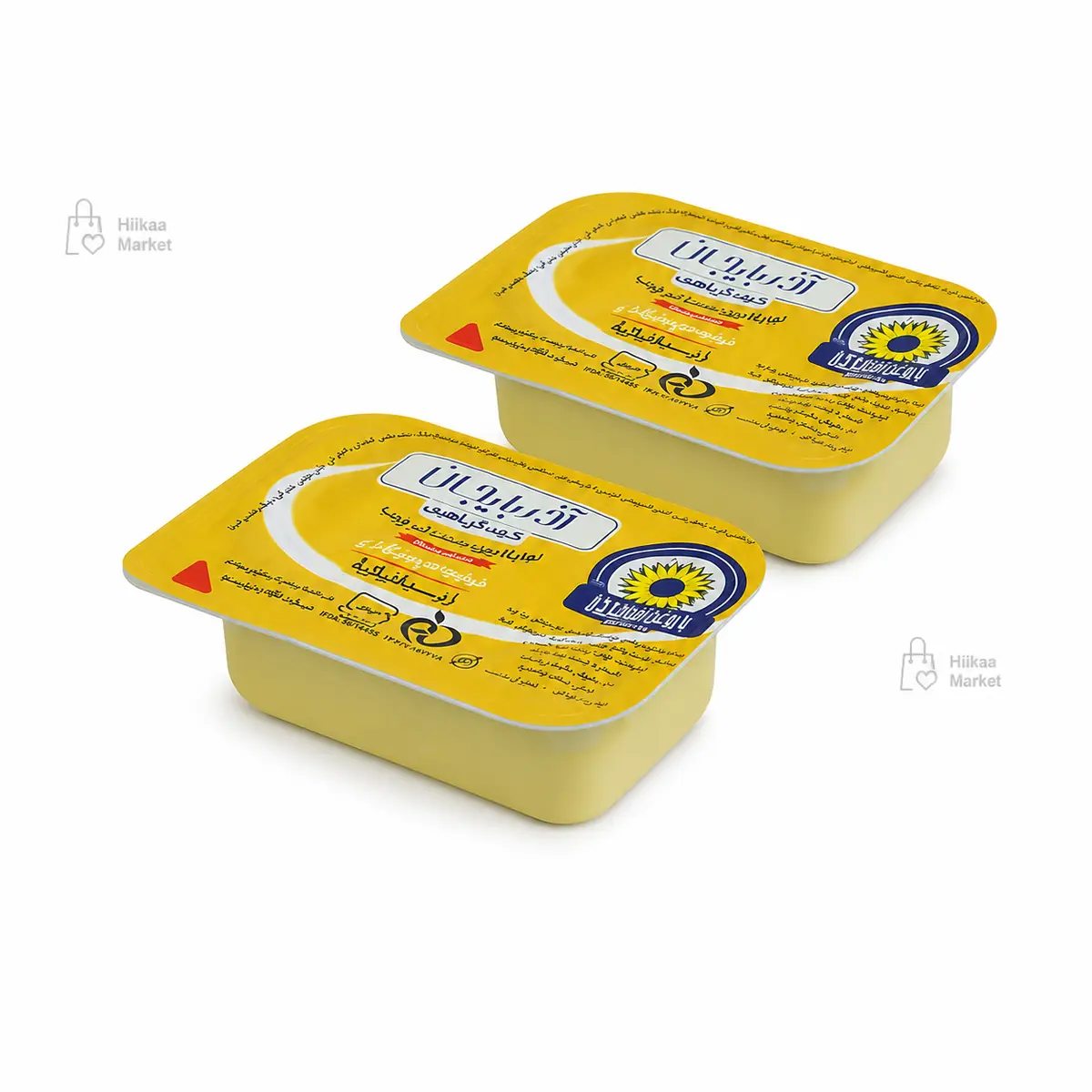 کره آذربایجان گیاهی فرم سیل 10 گرم
