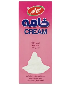 خامه استریل صورتی 200 میل کاله