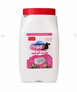 ماست شیرین عسل دبه ای کم چرب 2000 گرم