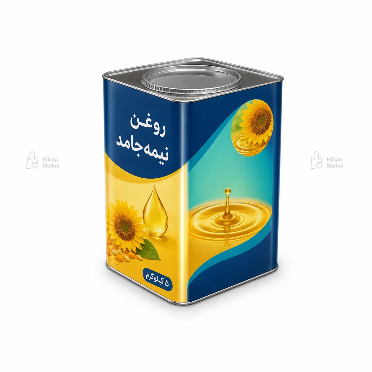 روغن نیمه جامد 5 کیلوگرم