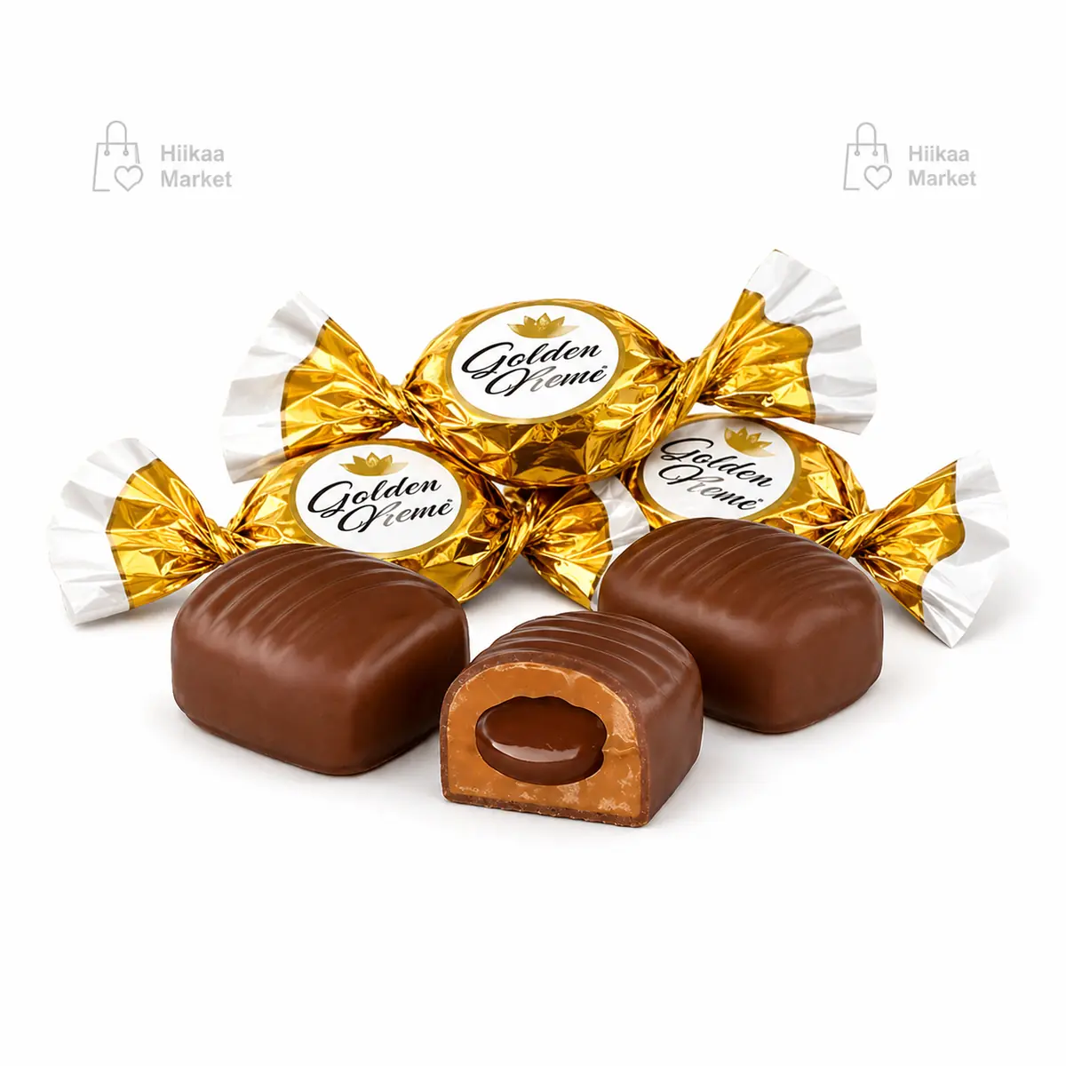 تافی شیرین عسل روکش شکلات 1000 گرم