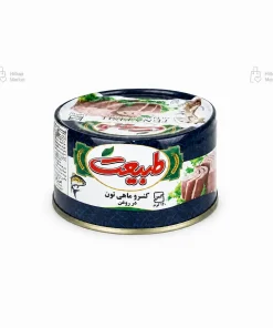 کنسرو تن ماهی طبیعت 120 گرم