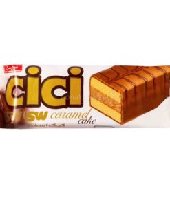 کیک روکشدار 30 گرم سی سی شیرین عسل