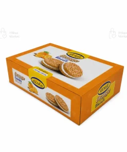 بیسکویت گرجی کرم دار 370 گرم