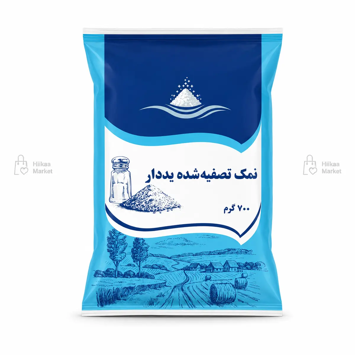 نمک 700 گرم