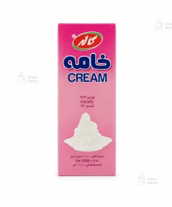 خامه کاله پاکتی 1 لیتر
