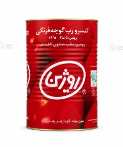 رب گوجه فرنگی روژین 4500 گرم