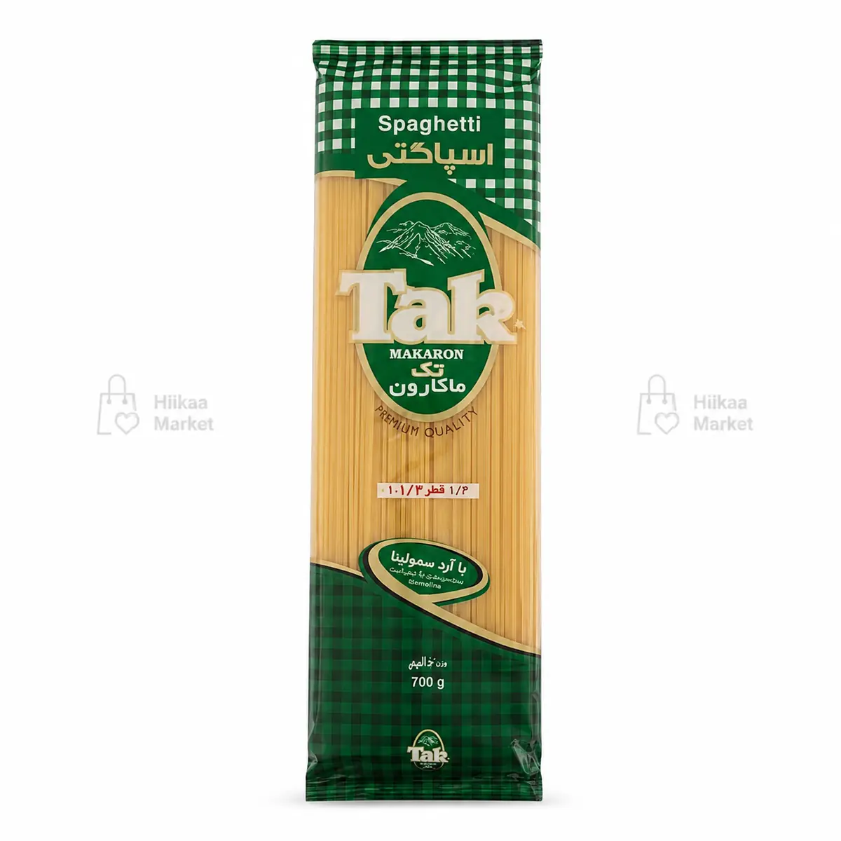 ماکارونی تک با قطر (1.2) 700 گرم