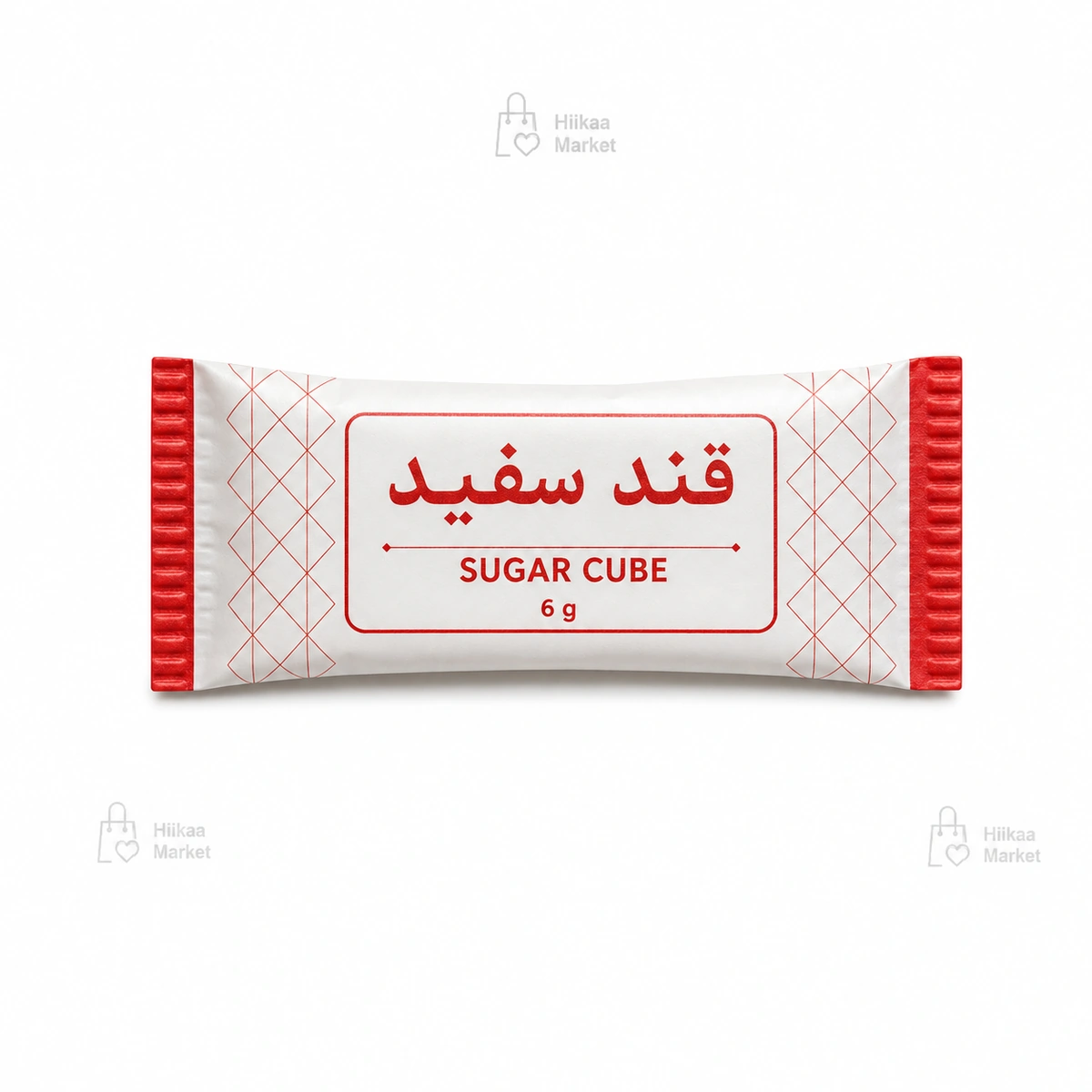 قند تك نفره 6 گرم بسته 50 عددي