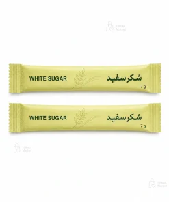 شکر تک نفره 7 گرم بسته 50 عددی