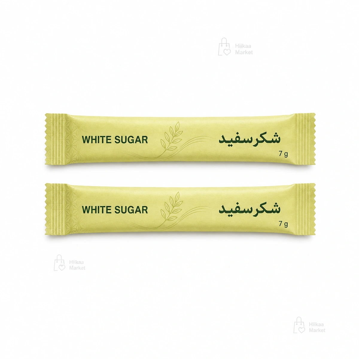 شکر تک نفره 7 گرم بسته 50 عددی