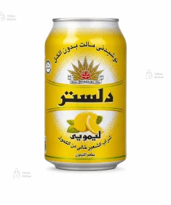 دلستر بهنوش قوطی با طعم لیمو 330 سی سی