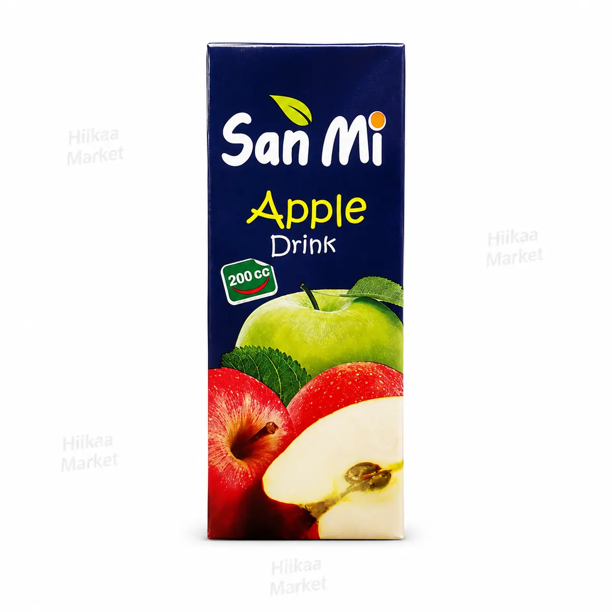 آبمیوه سان می پاکتی با طعم سیب 200 سی سی