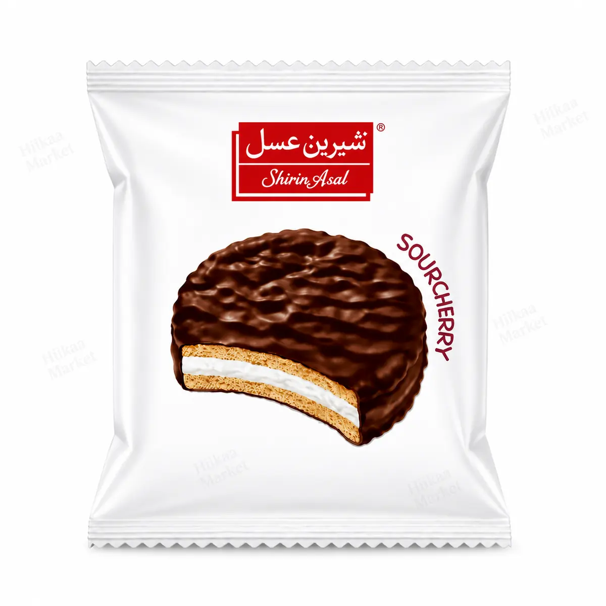 والس شیرین عسل شکلاتی 25 گرم