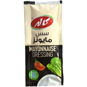 سس تکنفره مایونز 20 گرم کاله 1 سس تکنفره مایونز 20 گرم کاله
