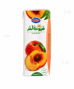 آبمیوه فروتلند میهن پاکتی هلو200سی سی