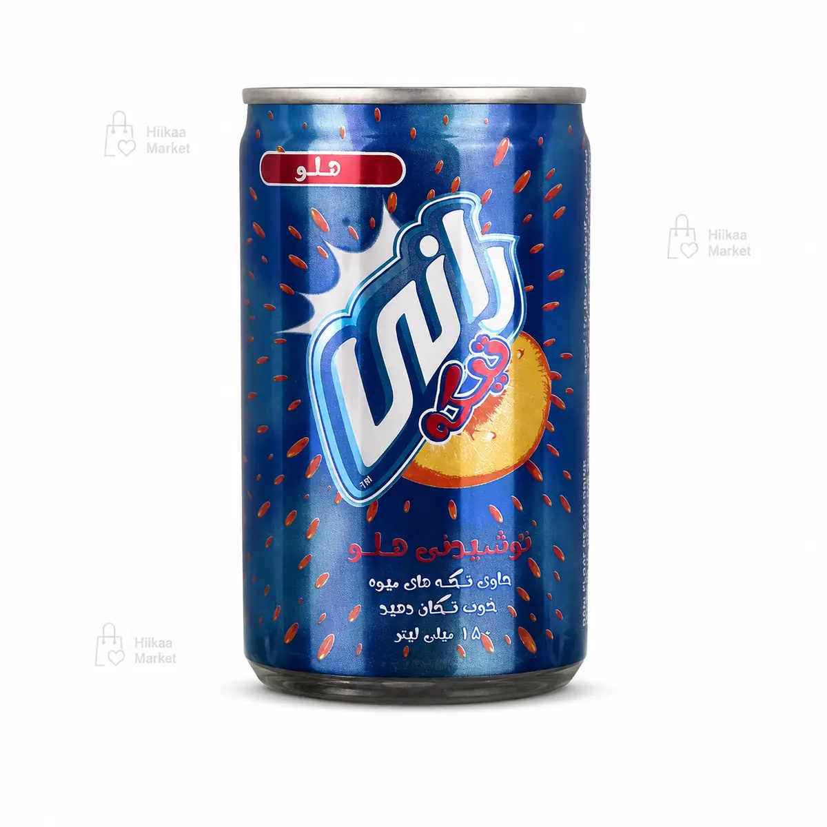 آبمیوه رانی مینی قوطی طعم هلو 180 سی سی
