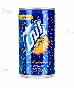آبمیوه رانی مینی قوطی طعم آناناس 180 سی سی