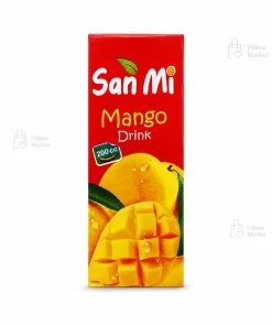 آبمیوه سان می پاکتی با طعم انبه 200 سی سی
