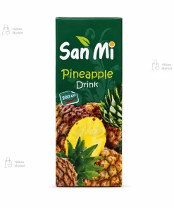 آبمیوه سان می پاکتی با طعم آناناس 200 سی سی