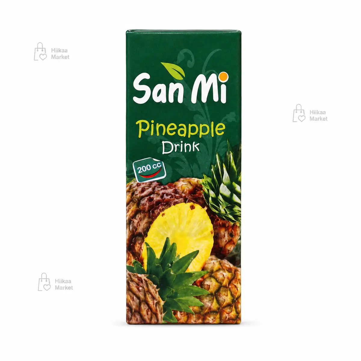 آبمیوه سان می پاکتی با طعم آناناس 200 سی سی