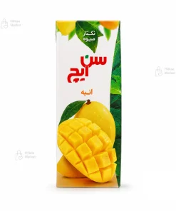 آبمیوه سن ایچ پاکتی با طعم انبه 200 سی سی