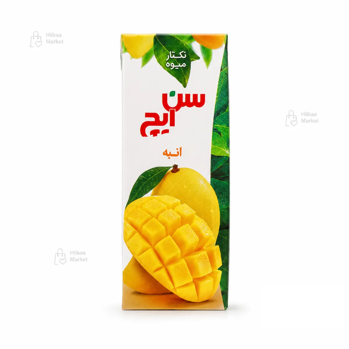 آبمیوه سن ایچ پاکتی با طعم انبه 200 سی سی