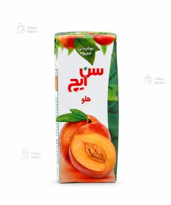 آبمیوه سن ایچ پاکتی با طعم هلو 200 سی سی